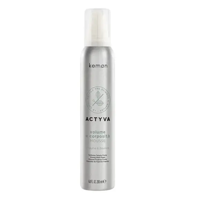 Volume e Corposità Mousse