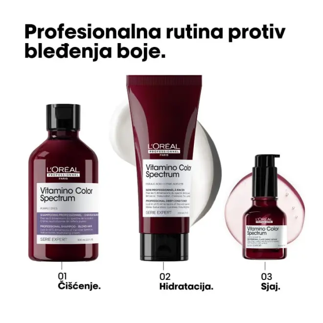 Vitamino Color Spectrum Purple Dyes