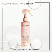 Anti-Frizz Glaze Milk Hair Spray