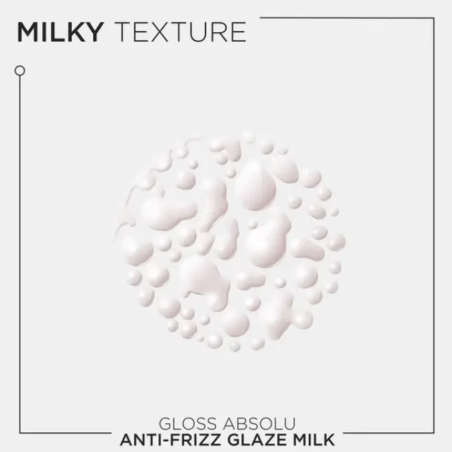 Anti-Frizz Glaze Milk Hair Spray