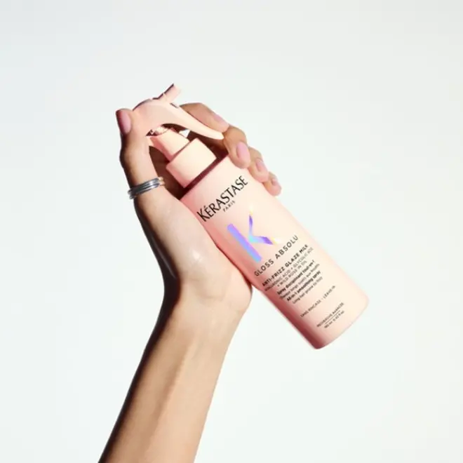 Anti-Frizz Glaze Milk Hair Spray