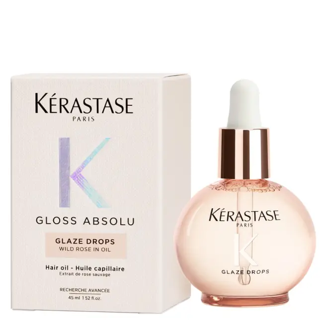 Glaze Drops Hair Oil