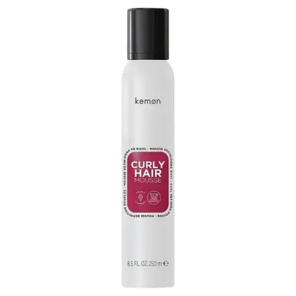 Curly Hair Mousse