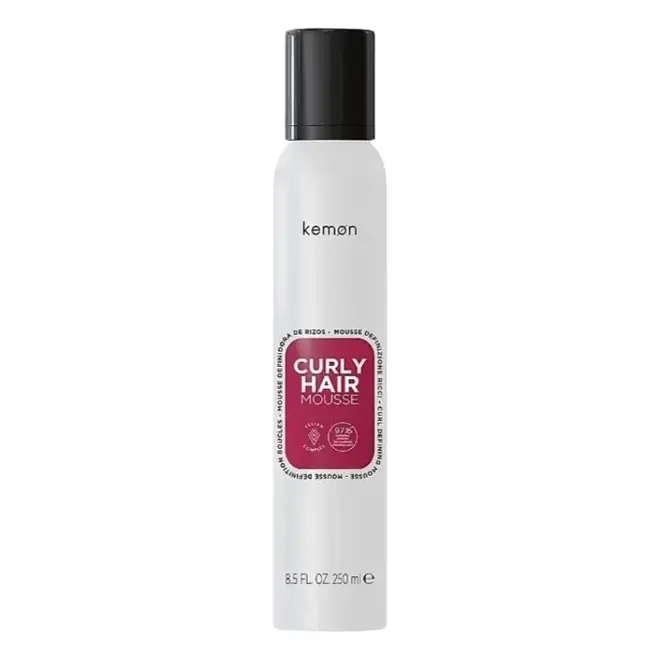 Curly Hair Mousse
