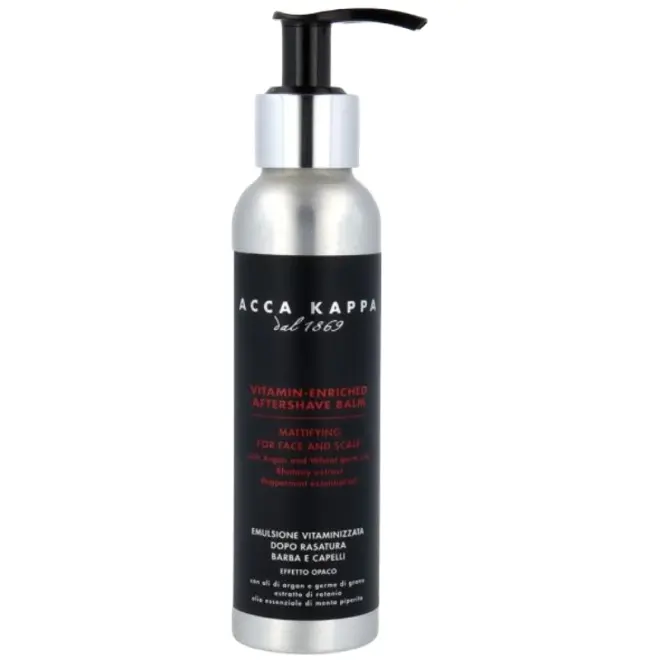 Vitamin-Enriched Aftershave Balm