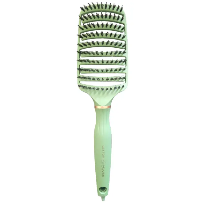 Vent brush - mint zelena