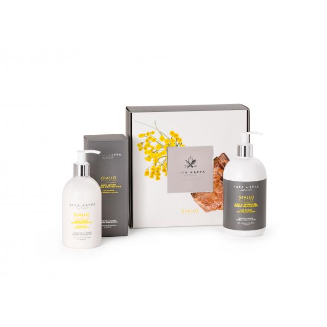 Giallo Elicriso - Gift Set Shower Gel & Body Lotion