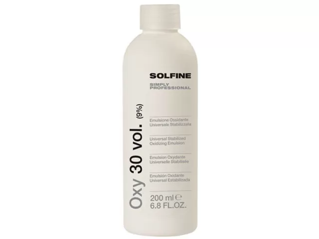 Solfine Oxy 30 Vol. (9 %) - Hidrogen za kosu 200ml