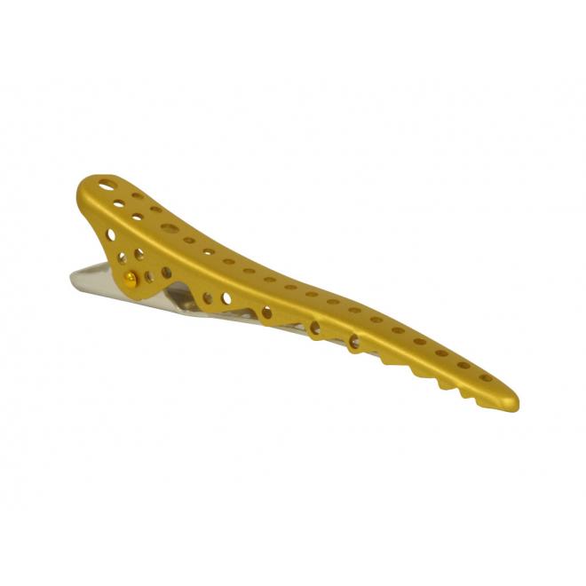 Shark Clip 2/1 - Gold Metal