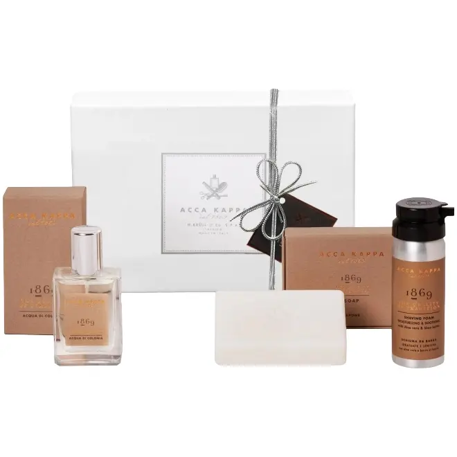 Gift Set Eau De Cologne & Shaving Foam & Soap
