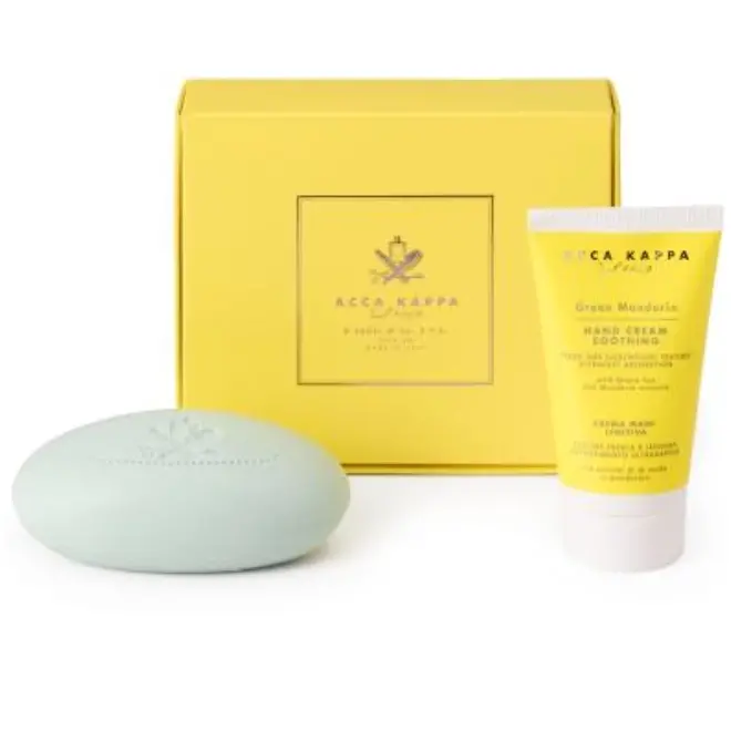 Green Mandarin - Gift Set Hand Cream & Soap