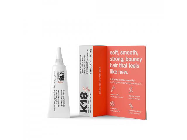 K18 - Leave-In Molecular Repair Hair Mask - 5ml