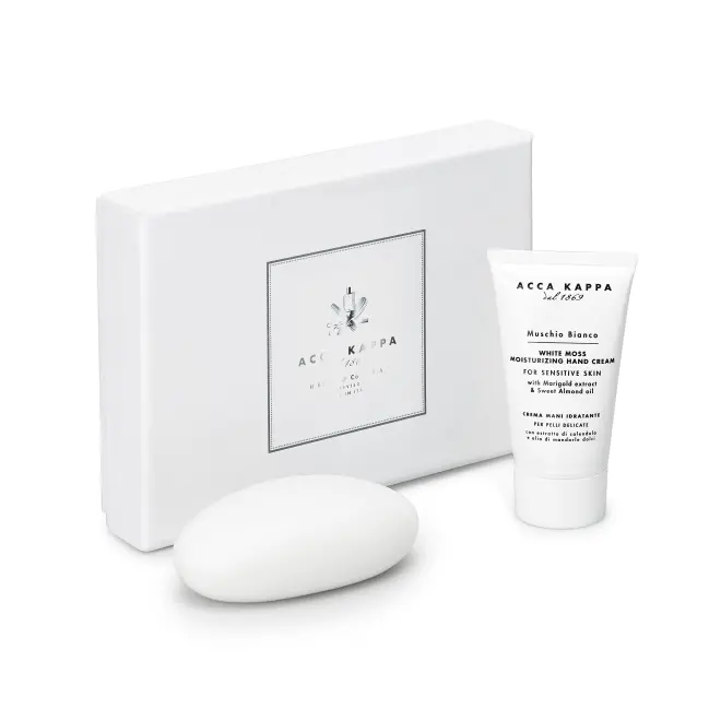 White Moss - Gift Set Hand Cream & Soap