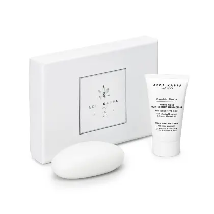 White Moss - Gift Set Hand Cream & Soap