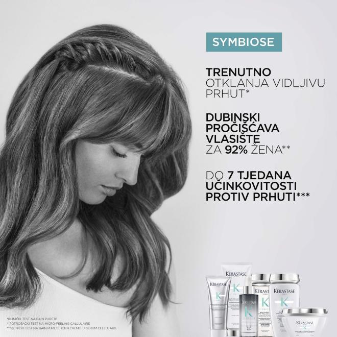 Symbiose Bain Crème Anti-Pelliculaire