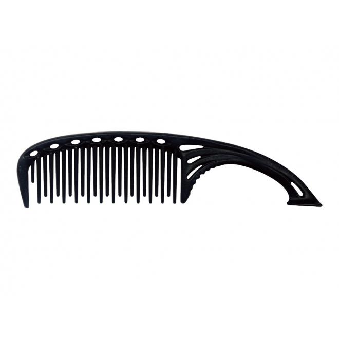 YS - 605 Shampoo Comb Crni