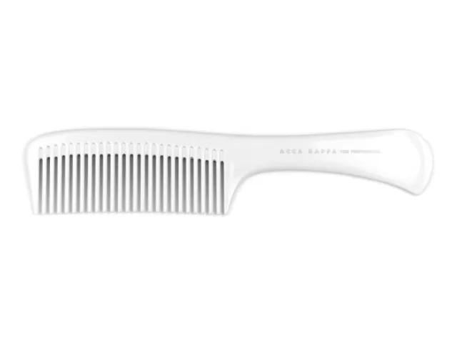 Comb Polycarbonate Bijeli - 22,5cm