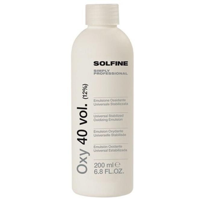Solfine Oxy 40 Vol. (12 %) - Hidrogen za kosu 200ml