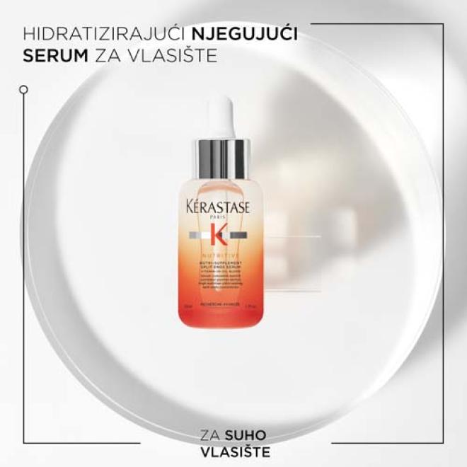 Nutritive Nutri-Supplement Serum za Vrhove Kose