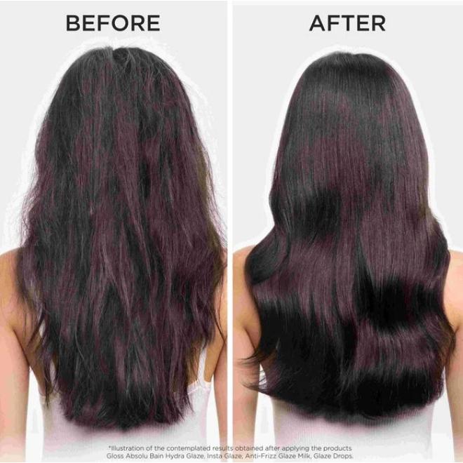 Anti-Frizz Glaze Milk Hair Spray