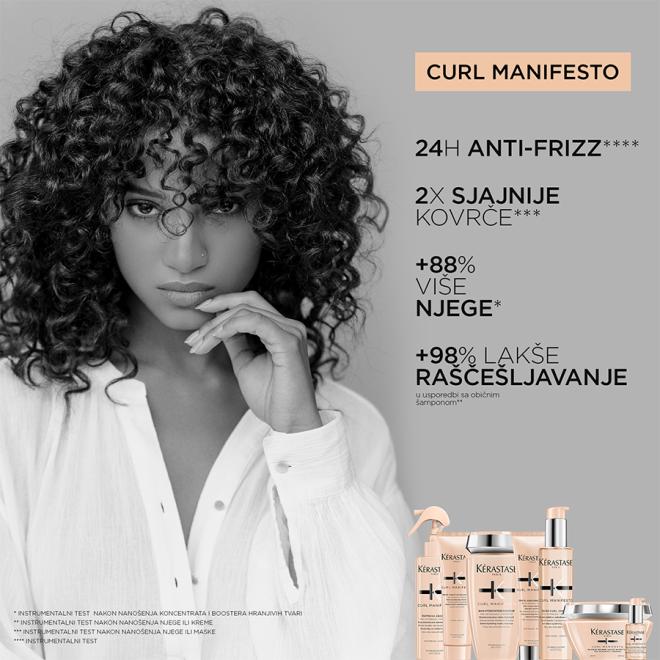 Curl Manifesto Mask
Masque Curl