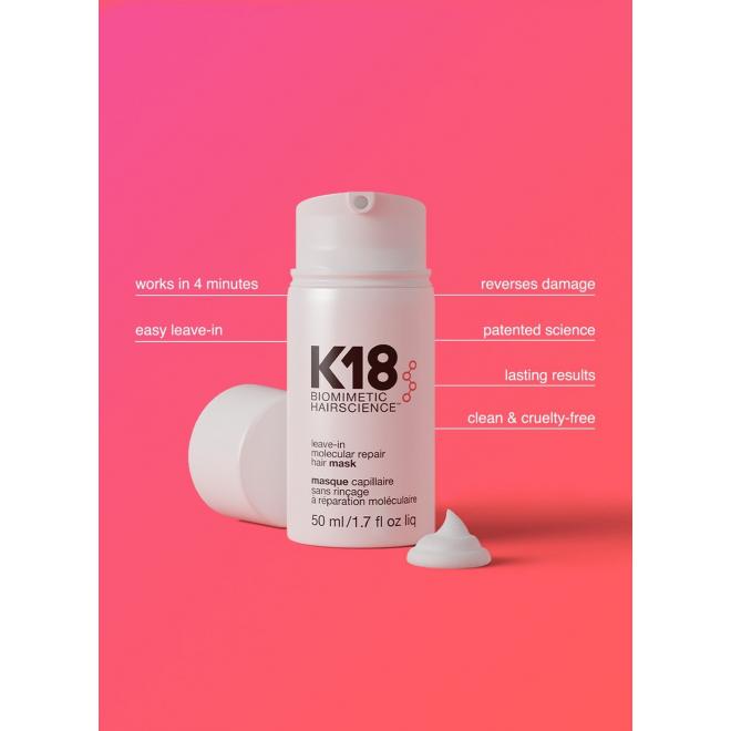 K18 - Leave-In Molecular Repair Hair Mask - 50ml