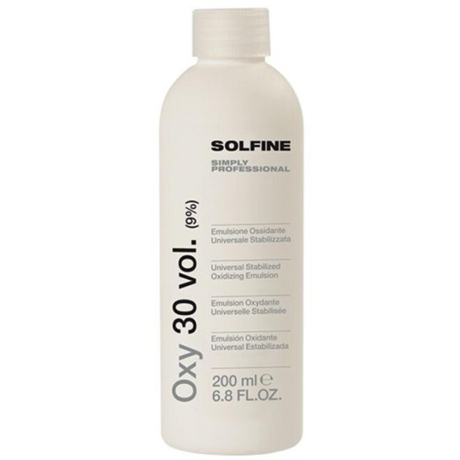 Solfine Oxy 30 Vol. (9 %) - Hidrogen za kosu 200ml