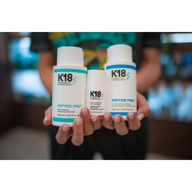 K18 PEPTIDE PREP šampon za detoksikaciju 250 ML