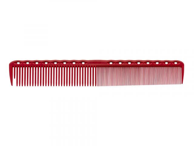 YS - 336 Fine Cutting Comb Crveni