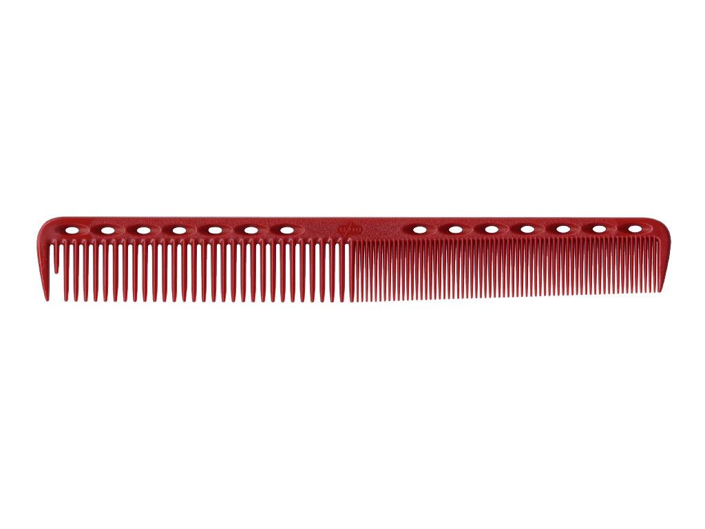 YS - 339 Fine Cutting Comb Crveni