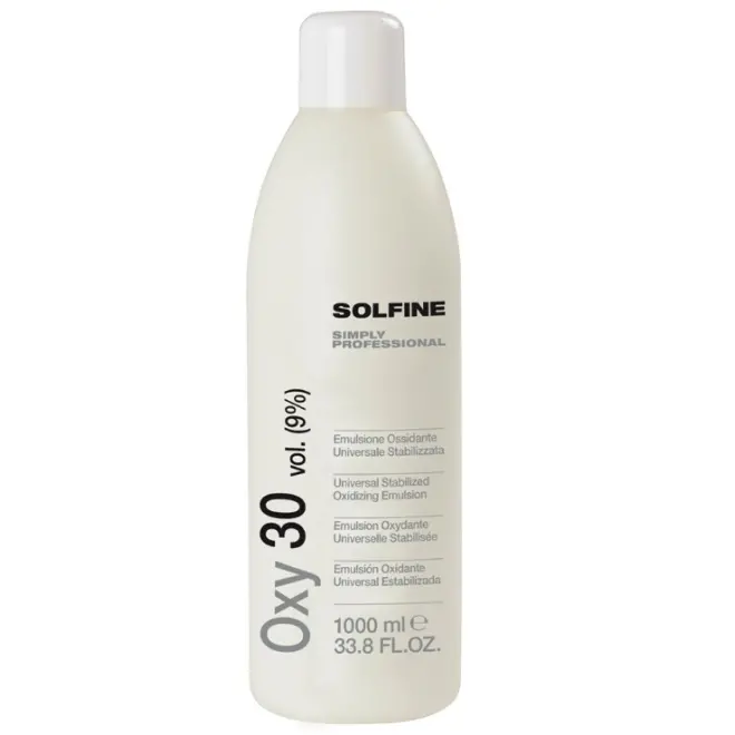 Solfine Oxy 30 Vol. (9 %) - Hidrogen za kosu 1000ml