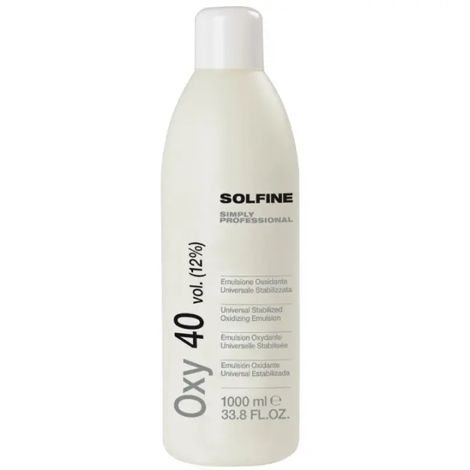 Solfine Oxy 40 Vol. (12 %) - Hidrogen za kosu 1000ml