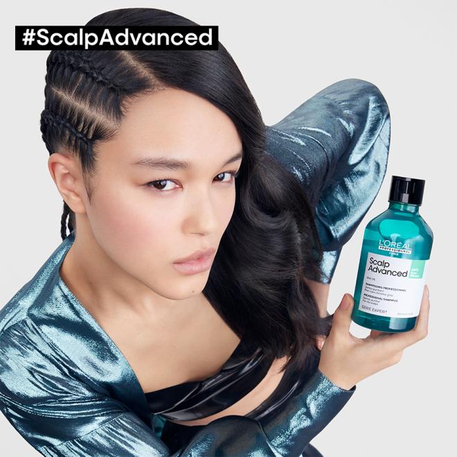 Scalp Advanced Anti Grass Oiliness šampon