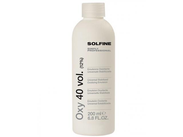 Solfine Oxy 40 Vol. (12 %) - Hidrogen za kosu 200ml