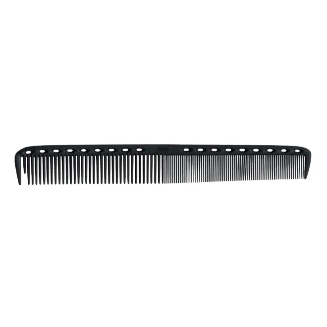 YS - 335 Fine Cutting Comb Karbon