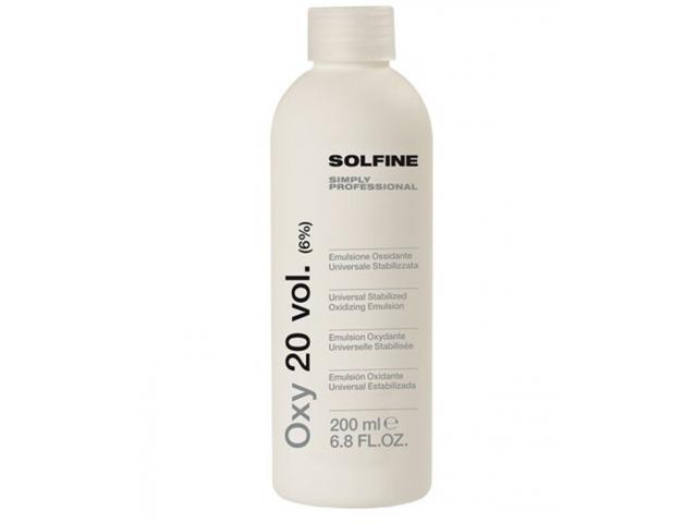 Solfine Oxy 20 Vol. (6 %) - Hidrogen za kosu 200ml