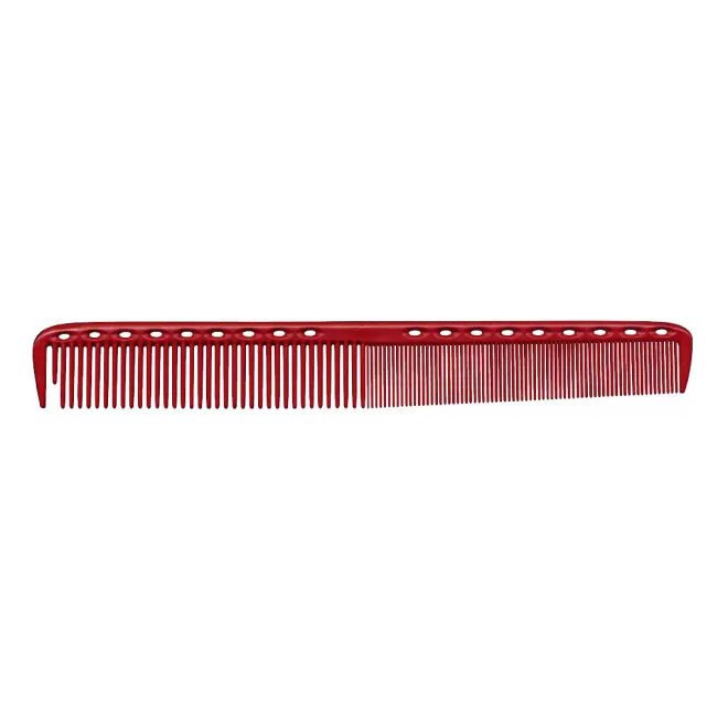 YS - 335 Fine Cutting Comb Crveni