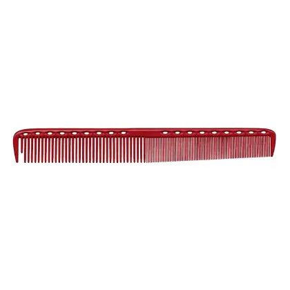 YS - 335 Fine Cutting Comb Crveni