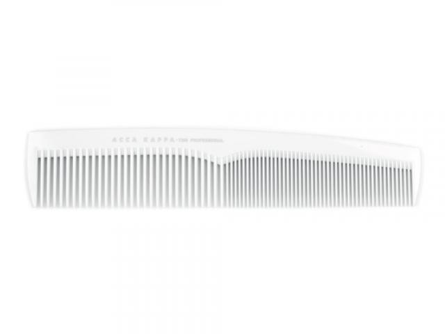 Comb Polycarbonate Bijeli - 19,5cm