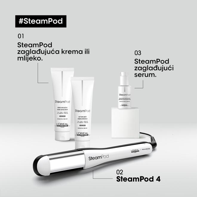 SteamPod 4.0 profesionalna pegla za kosu