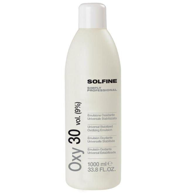 Solfine Oxy 30 Vol. (9 %) - Hidrogen za kosu 1000ml