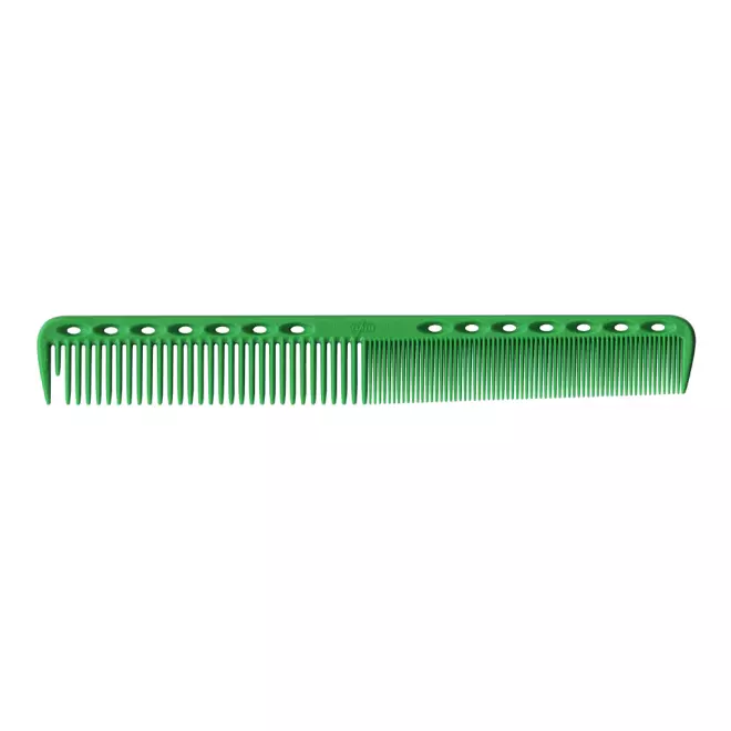 YS - 339 Fine Cutting Comb Zeleni