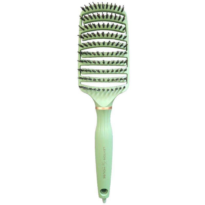 Vent brush - mint zelena