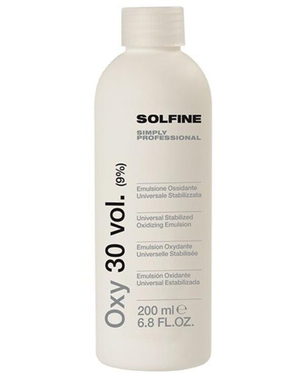 Solfine Oxy 30 Vol. (9 %) - Hidrogen za kosu 200ml