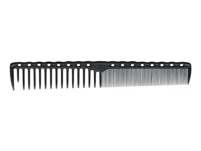 YS - 332 Fine Cutting Comb Crni