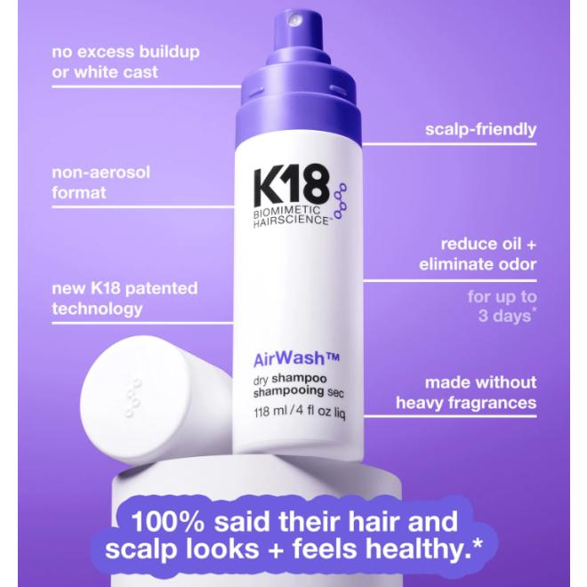 AirWash Dry Shampoo