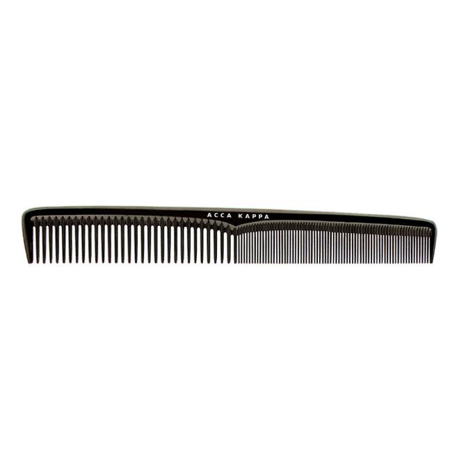 Comb Polycarbonate Crni 18cm