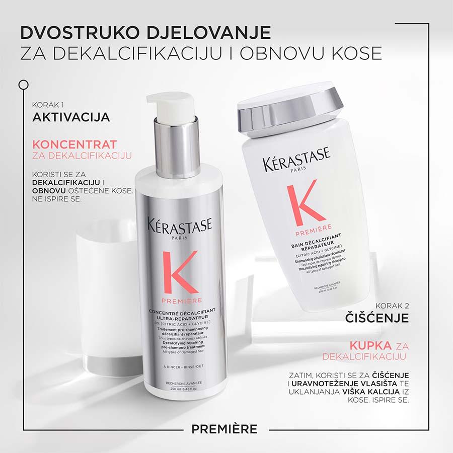 Première predtretman za kosu