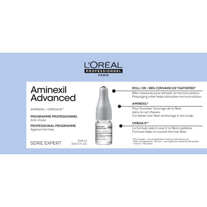 Aminexil Advanced Box 10X6