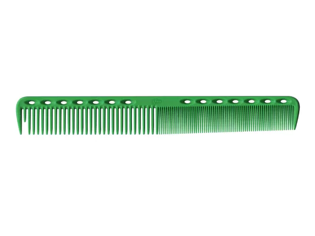 YS - 339 Fine Cutting Comb Zeleni